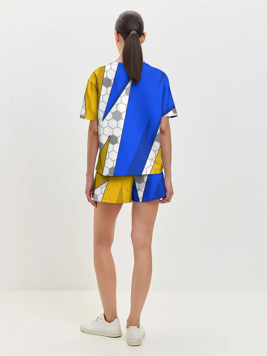 Женская пижама с шортами / СЕРХИО РАМОС / РЕАЛ МАДРИД