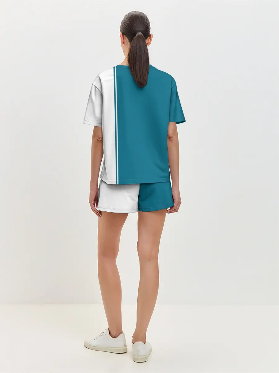 Женская пижама с шортами / Криштиану Роналду