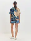 Женская пижама с шортами / Indian Ocean psychedelics