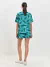 Женская пижама с шортами / Морские жители