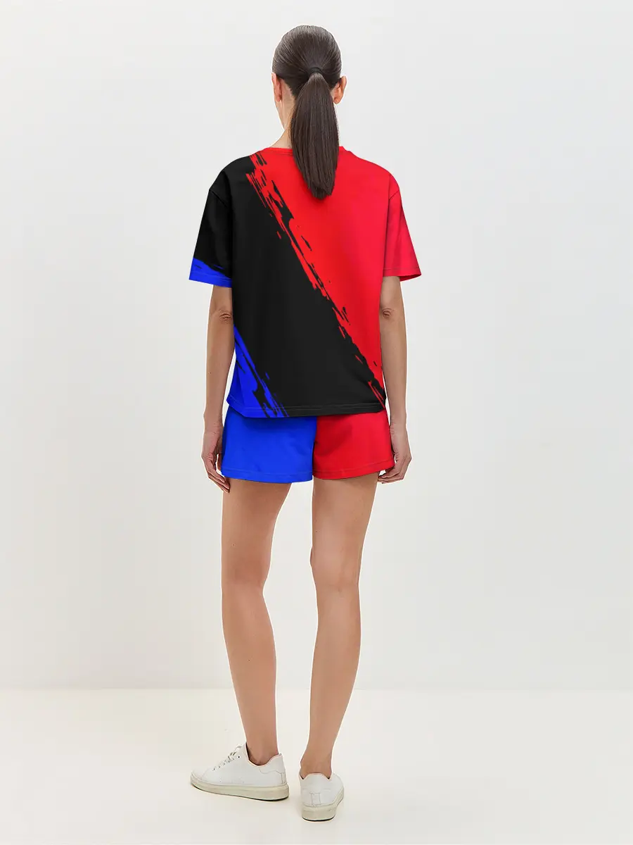 Женская пижама с шортами / Луис Суарес