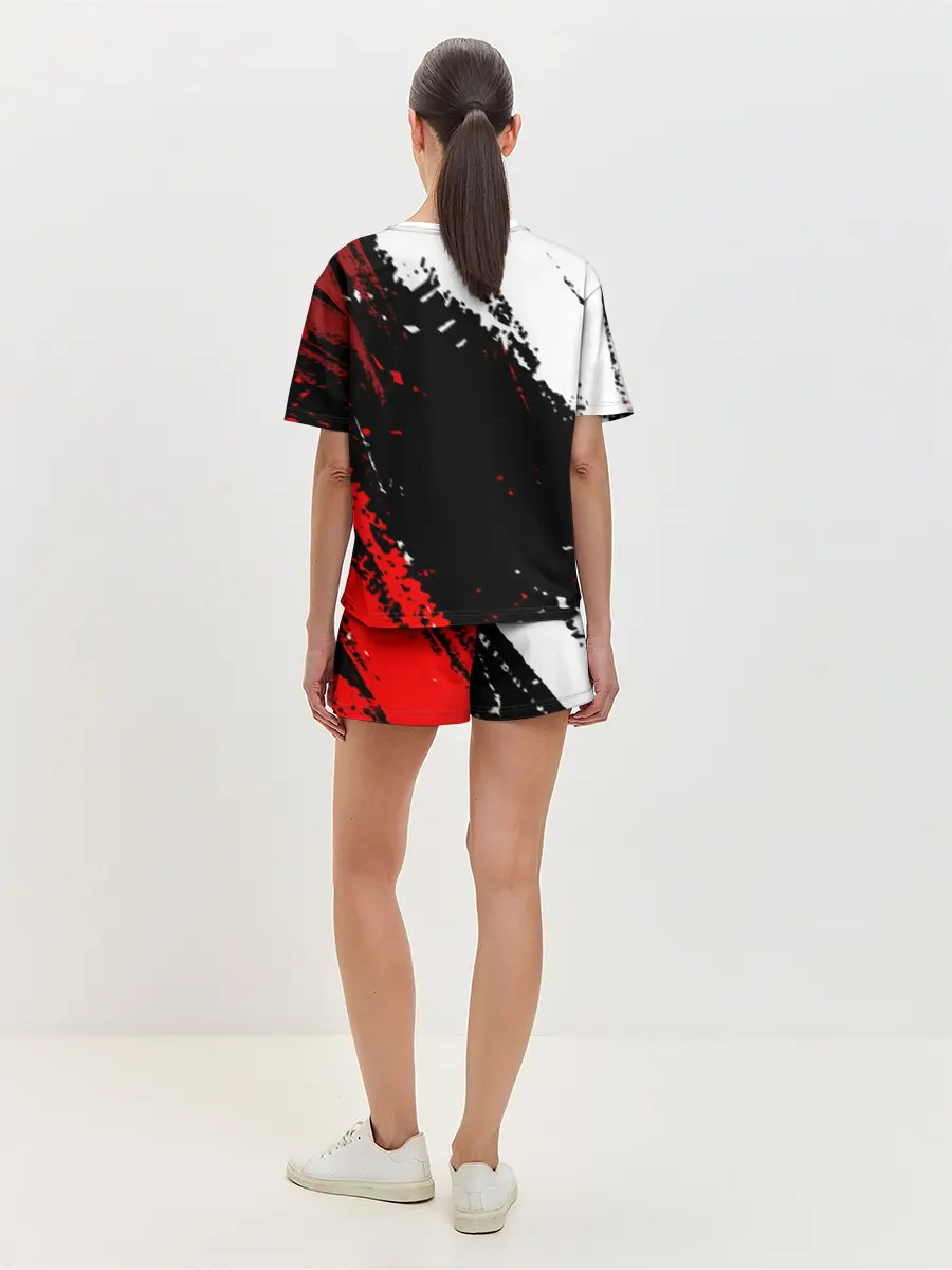 Женская пижама с шортами / Manchester United: Рашфорд.