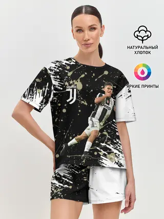 Женская пижама с шортами / Juventus: Пауло Дибала.
