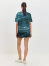 Женская пижама с шортами / дайвинг