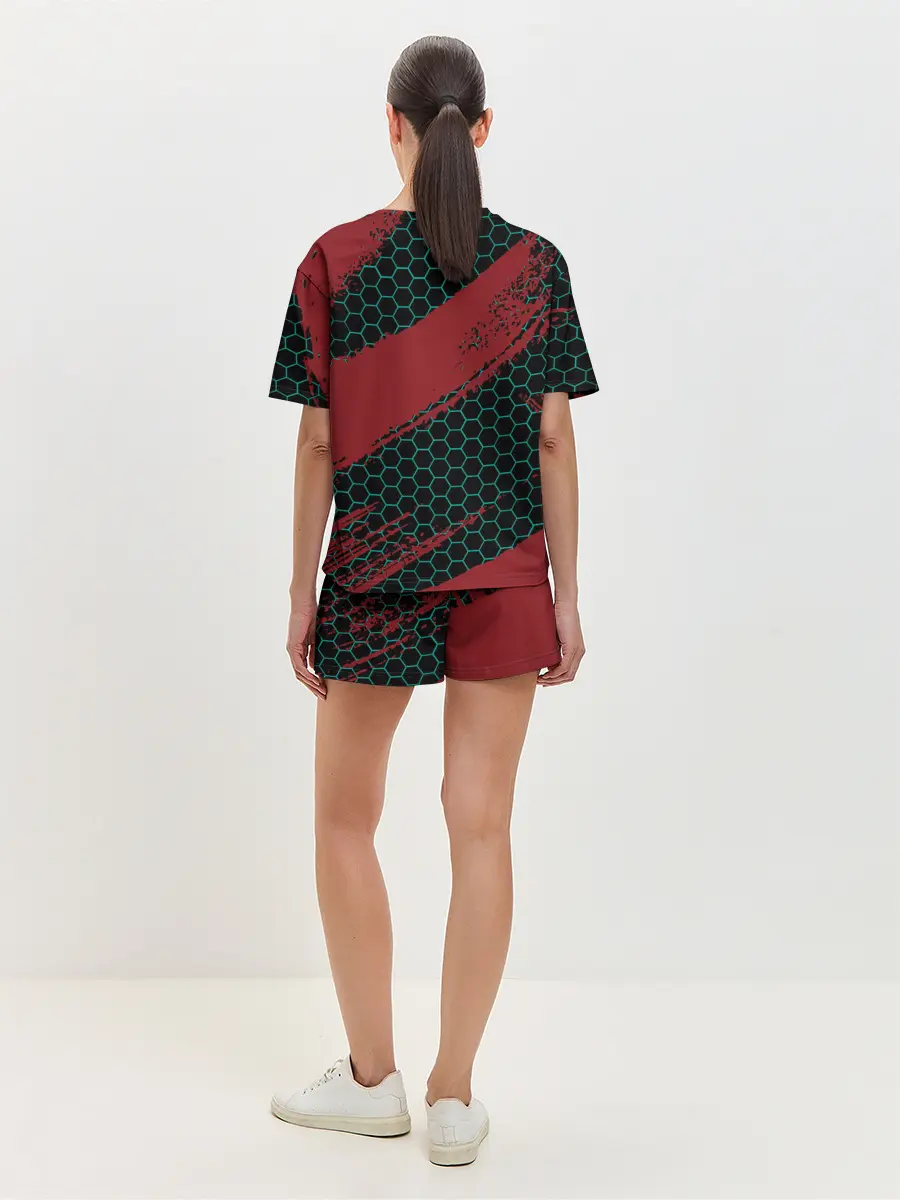 Женская пижама с шортами / Liverpool: Мохамед Салах.