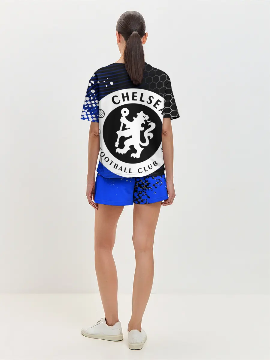 Женская пижама с шортами / ЭДЕН АЗАР / CHELSEA / ЧЕЛСИ