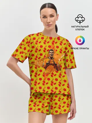 Женская пижама с шортами / Бэйл Гарет