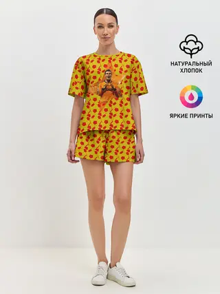 Женская пижама с шортами / Бэйл Гарет