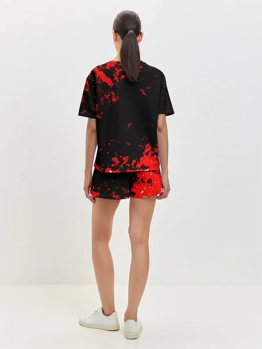 Женская пижама с шортами / Бэйл Гарет