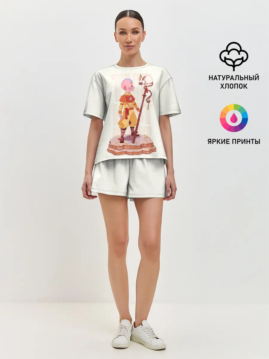 Женская пижама с шортами / The last airbender