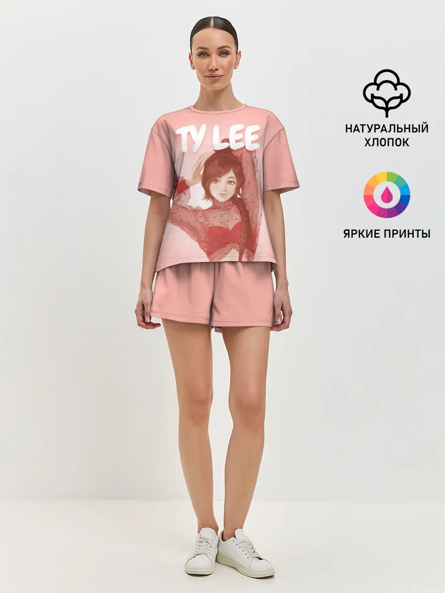 Женская пижама с шортами / Ty Lee Avatar