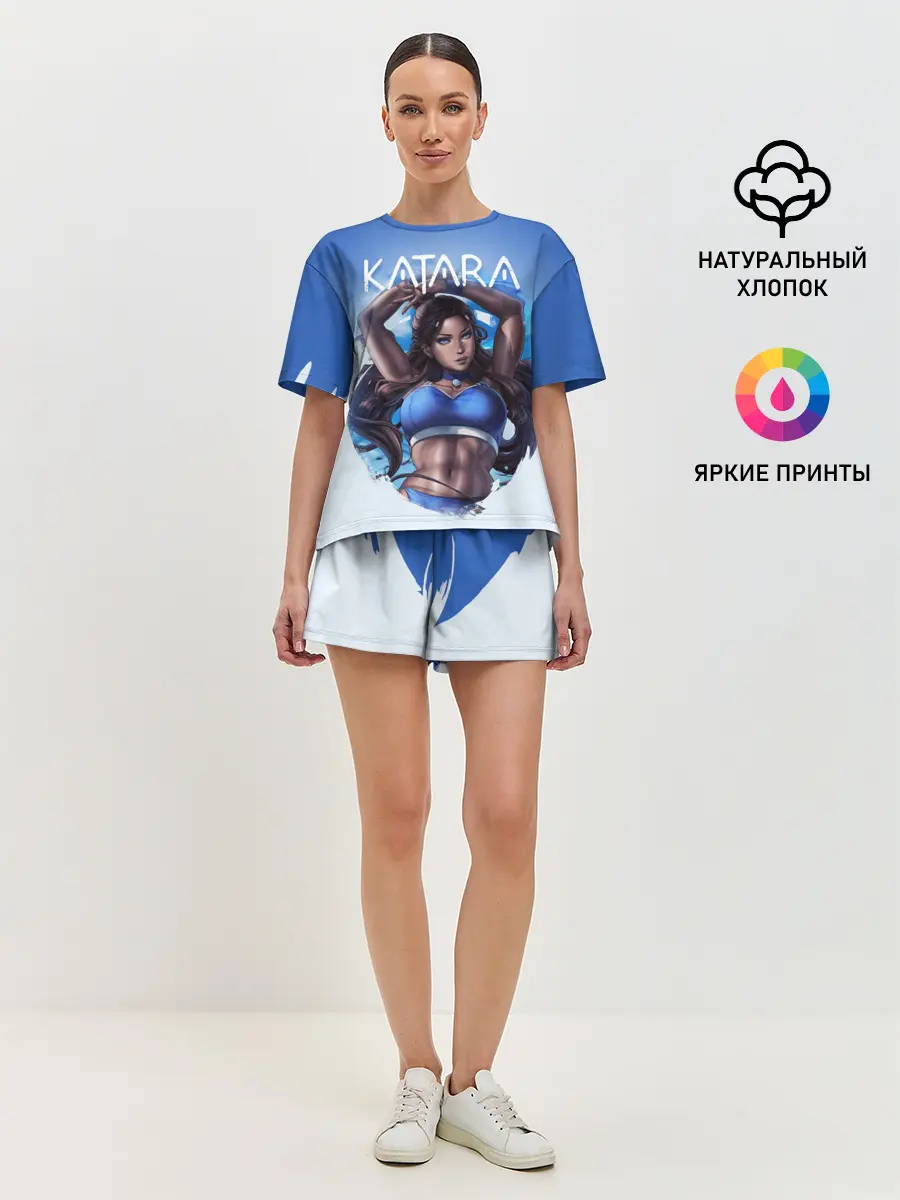 Женская пижама с шортами / Катара Аватар