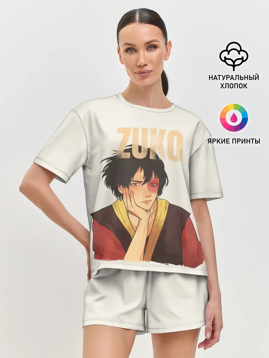 Женская пижама с шортами / Zuko