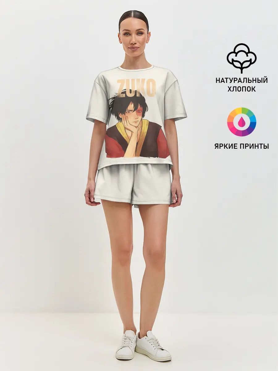 Женская пижама с шортами / Zuko