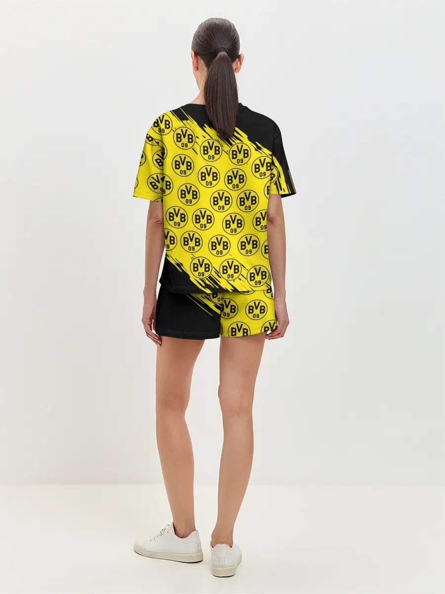 Женская пижама с шортами / ЭРЛИНГ ХОЛАНД / ERLING HAALAND