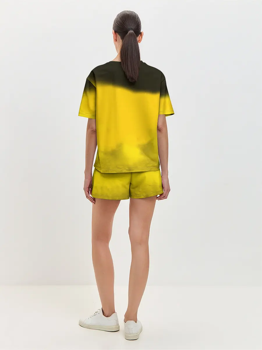 Женская пижама с шортами / ЭРЛИНГ ХОЛАНД / ERLING HAALAND