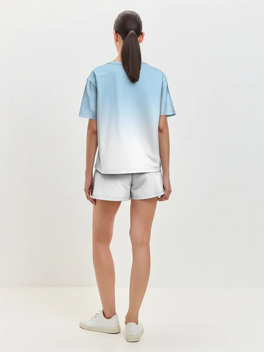 Женская пижама с шортами / Андреа Пирло