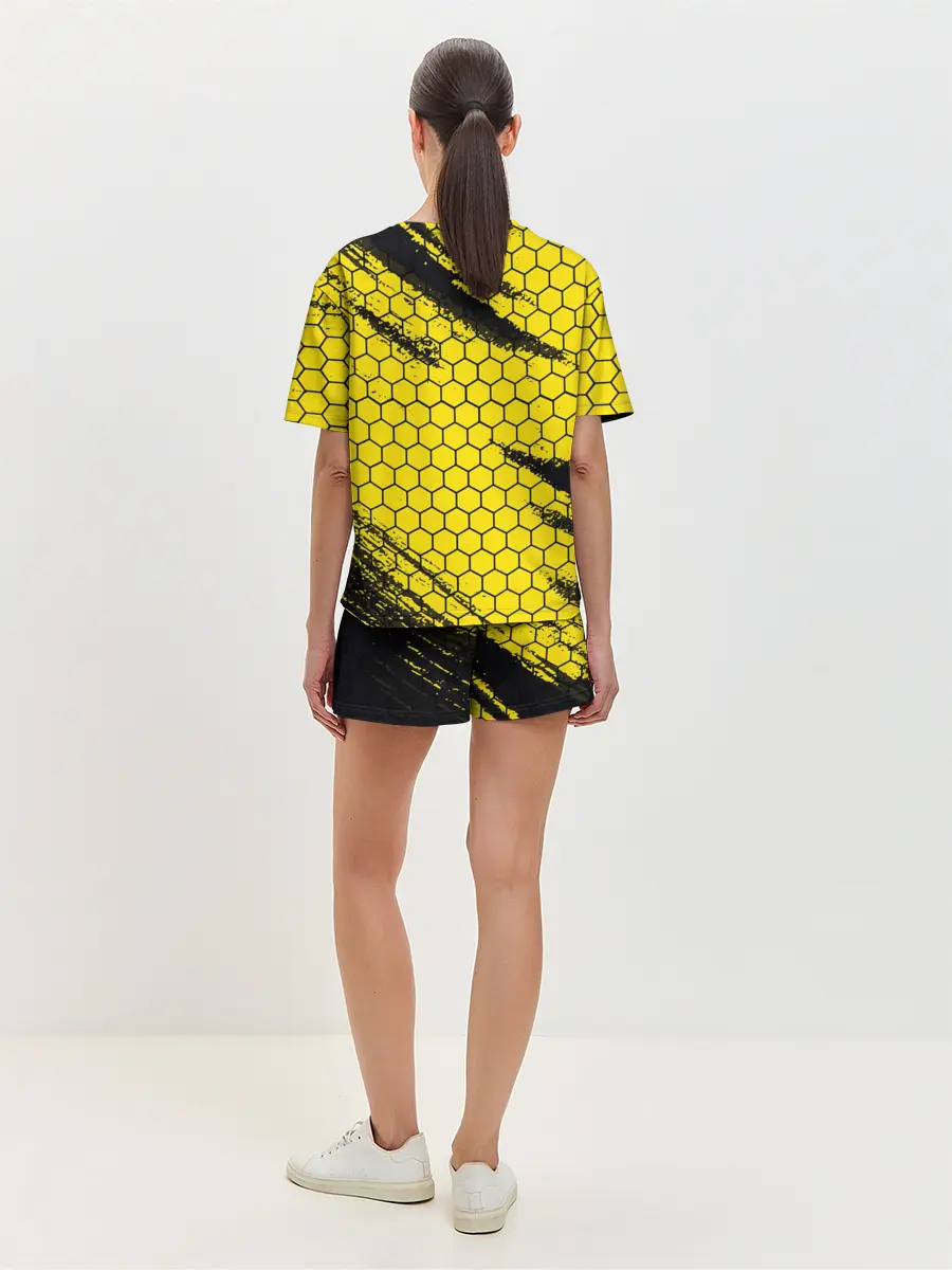 Женская пижама с шортами / ЭРЛИНГ ХОЛАНД / ERLING HAALAND