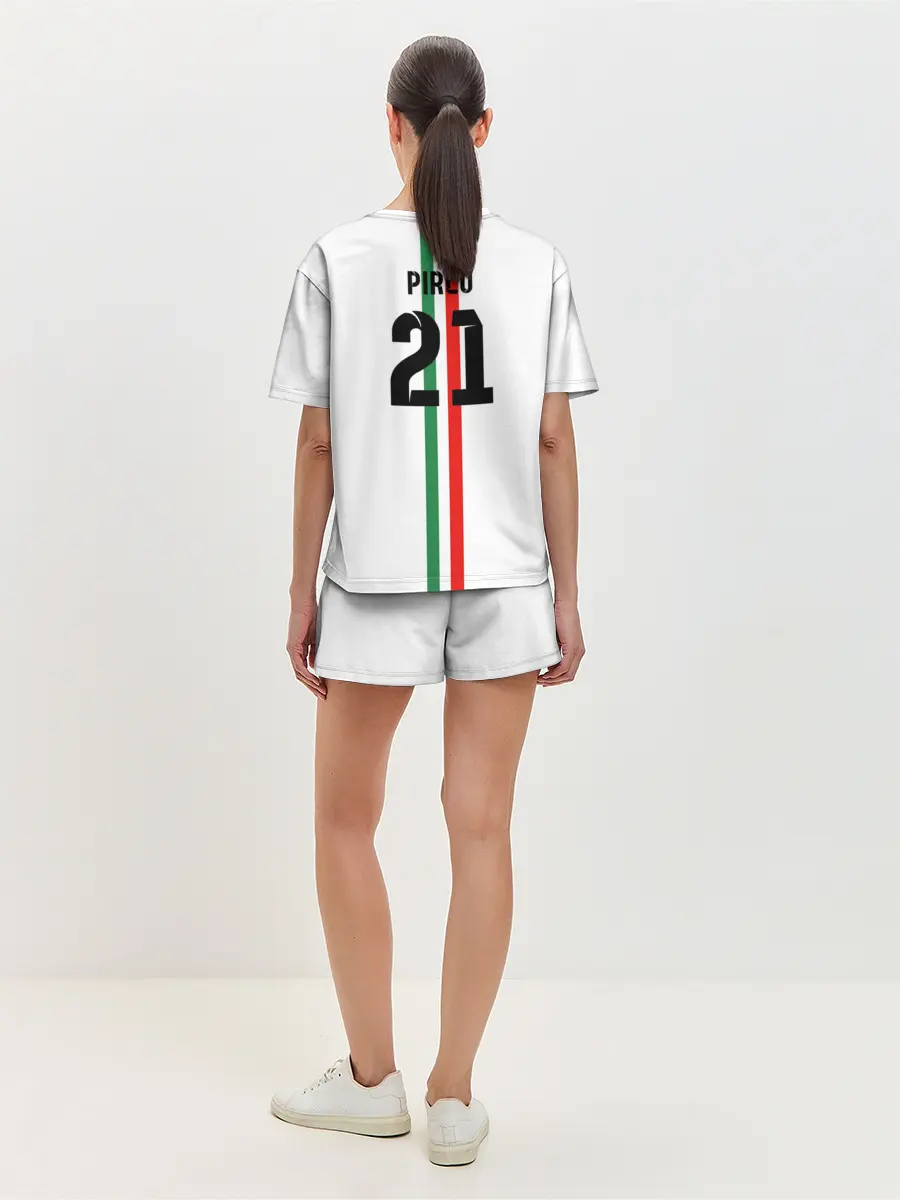 Женская пижама с шортами / Andrea Pirlo