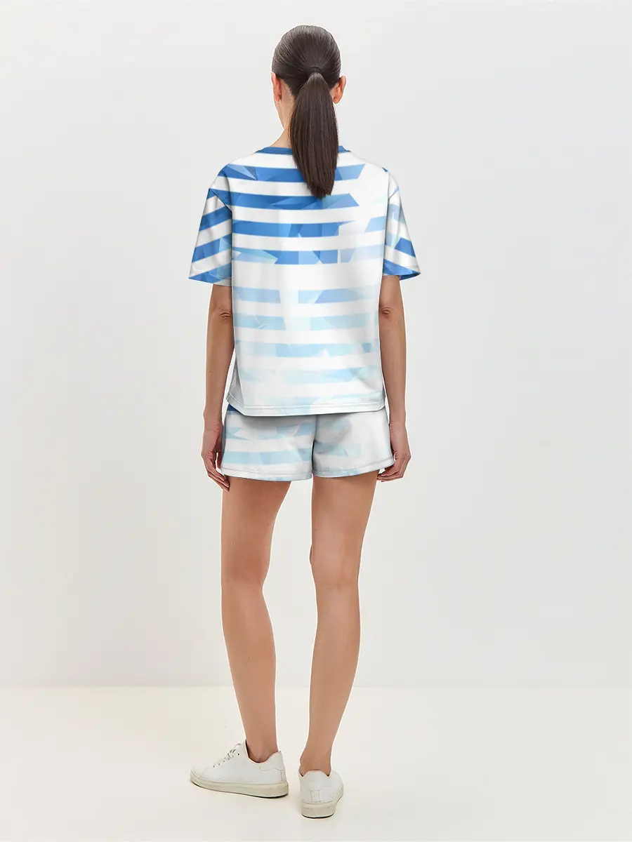 Женская пижама с шортами / Серхио Aгуэро