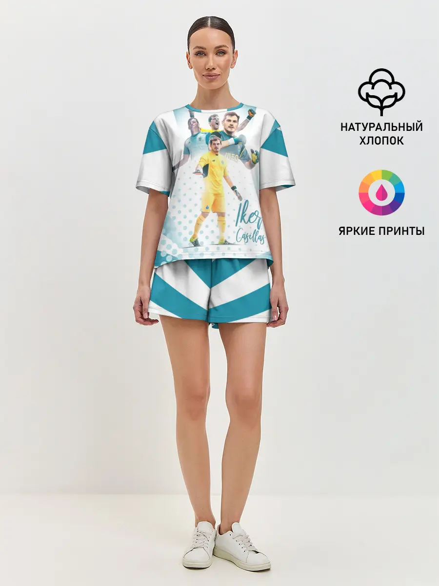 Женская пижама с шортами / Iker Casillas