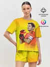 Женская пижама с шортами / Iker Casillas