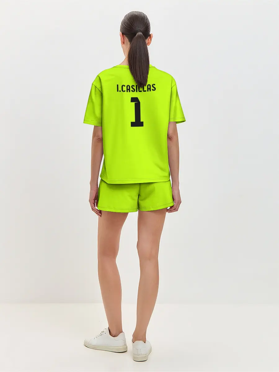 Женская пижама с шортами / Iker Casillas