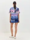 Женская пижама с шортами / Тихая заводь