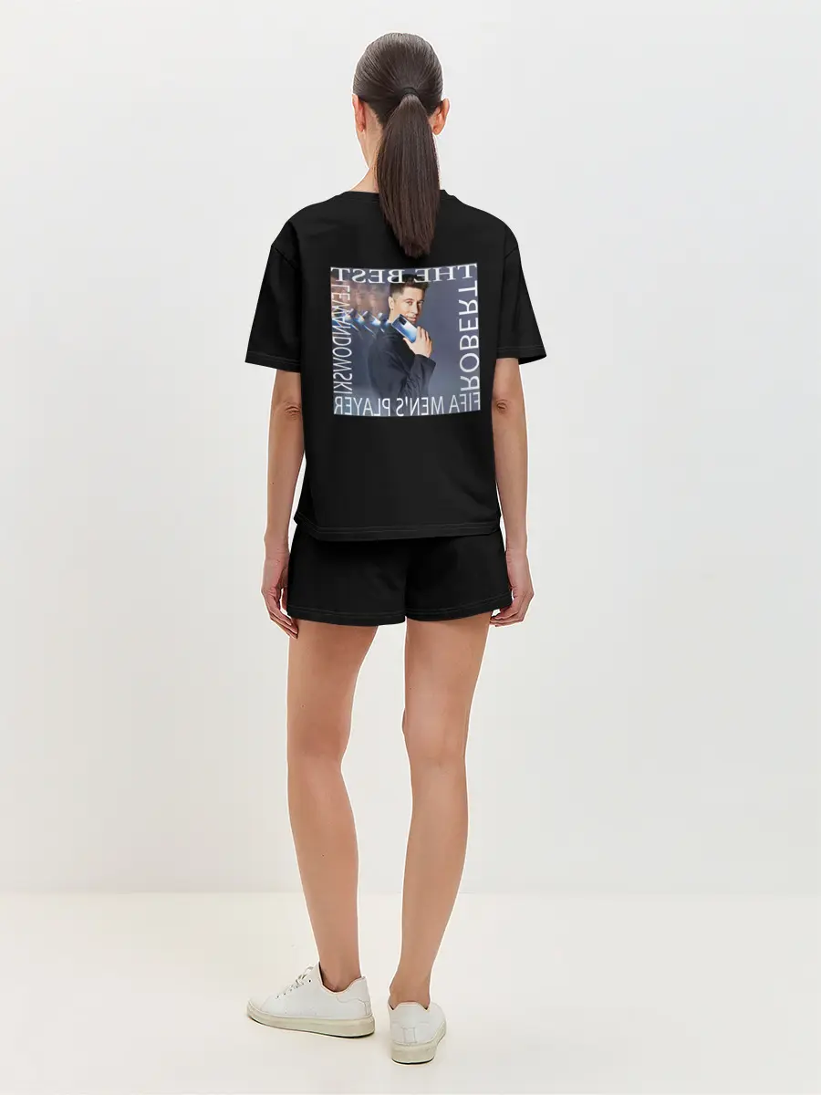 Женская пижама с шортами / Роберт Левандовски