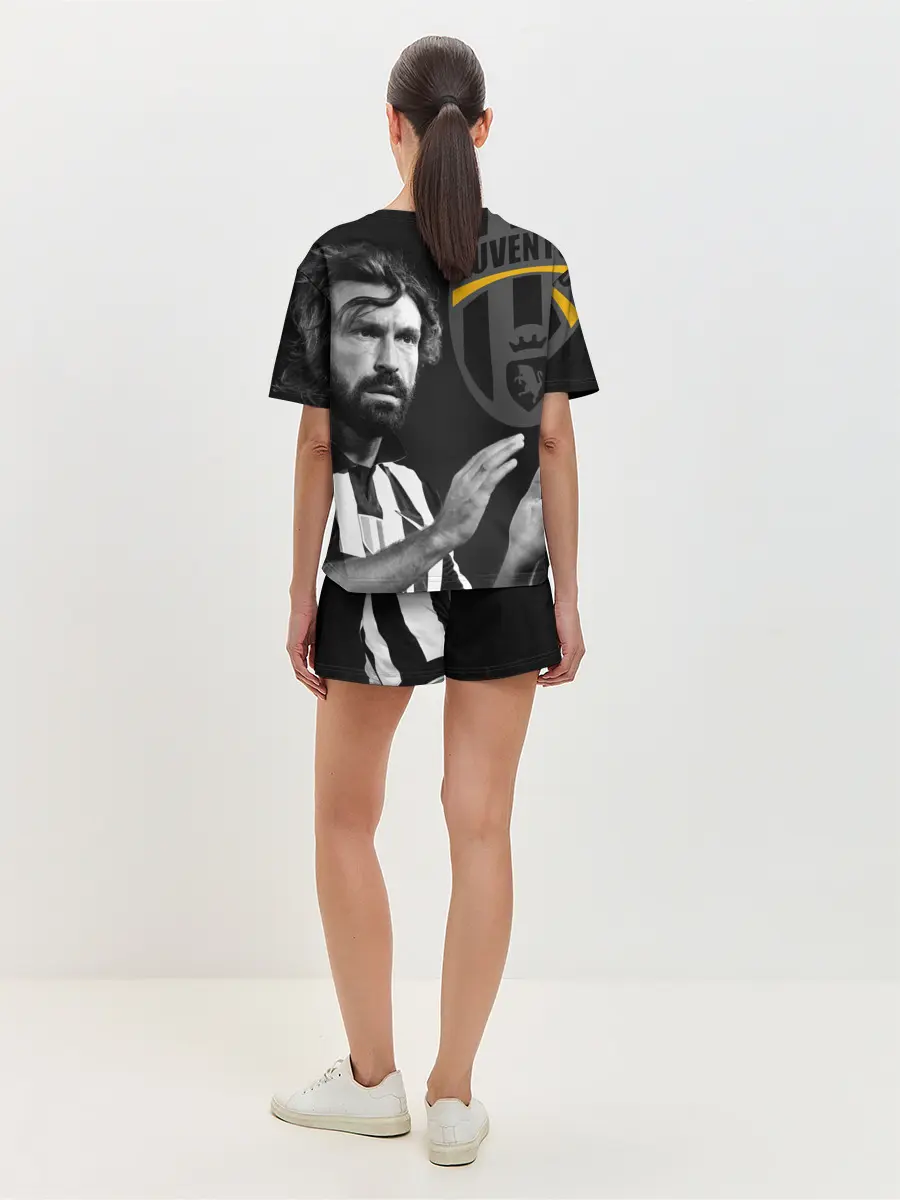 Женская пижама с шортами / Андреа Пирло