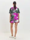 Женская пижама с шортами / Palms Glitch