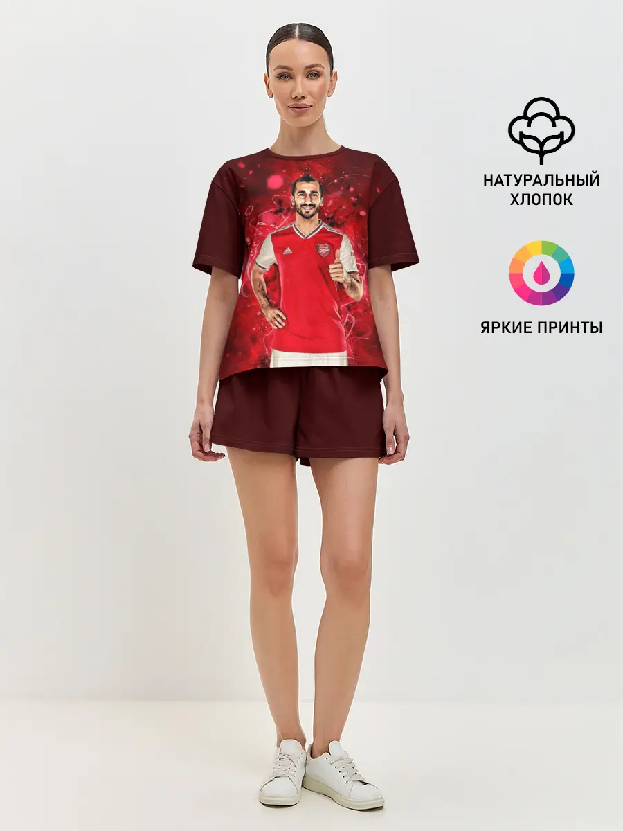 Женская пижама с шортами / Генрих Футбол