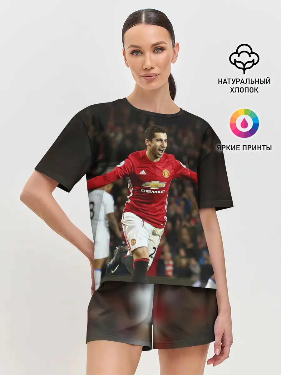 Женская пижама с шортами / Henrikh Mkhitaryan