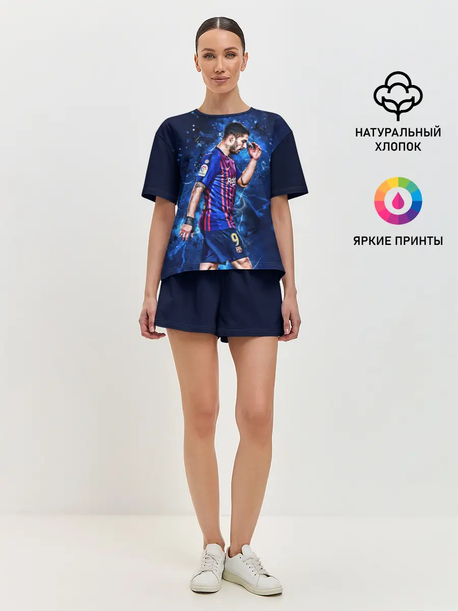 Женская пижама с шортами / Луис Альберто