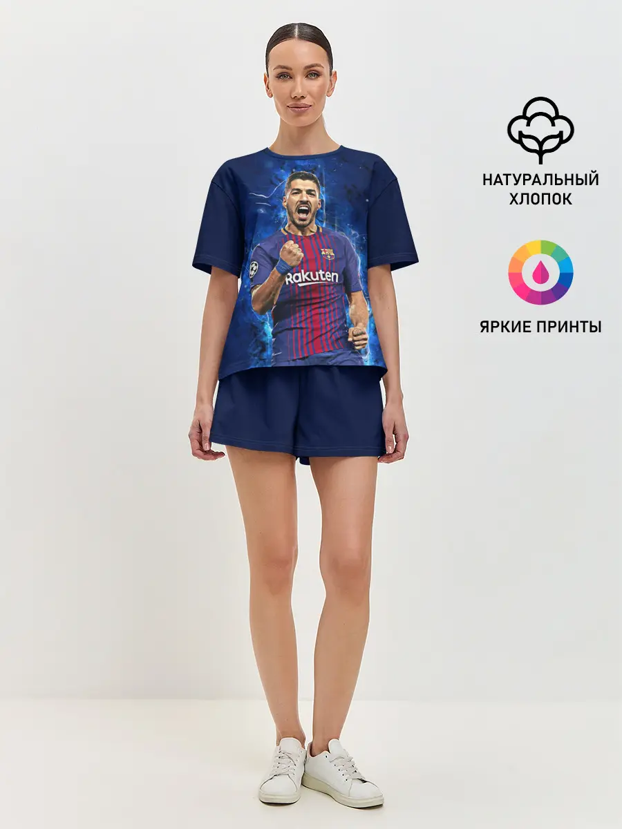 Женская пижама с шортами / Луис Альберто