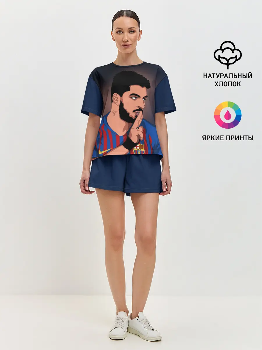 Женская пижама с шортами / Луис Альберто Суарес