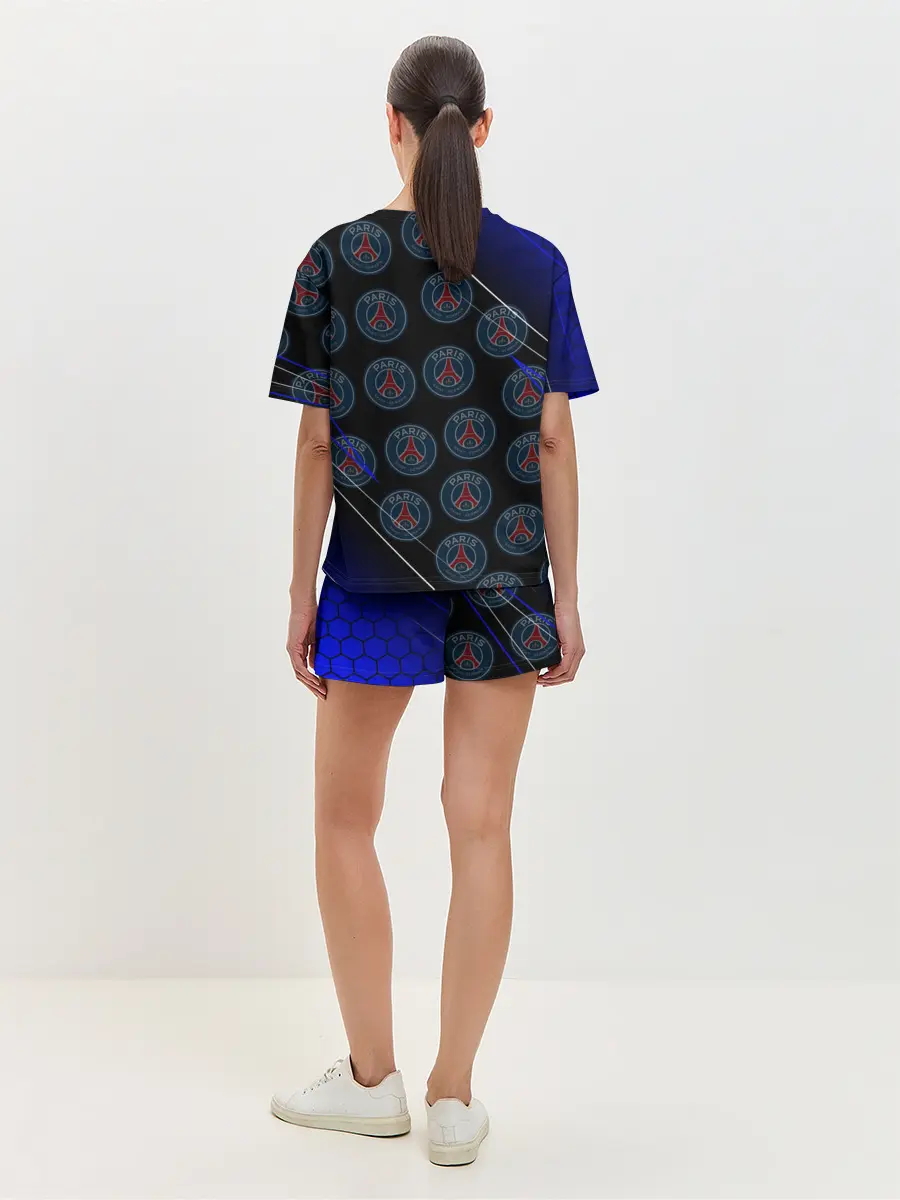 Женская пижама с шортами / НЕЙМАР / NEYMAR / ПСЖ