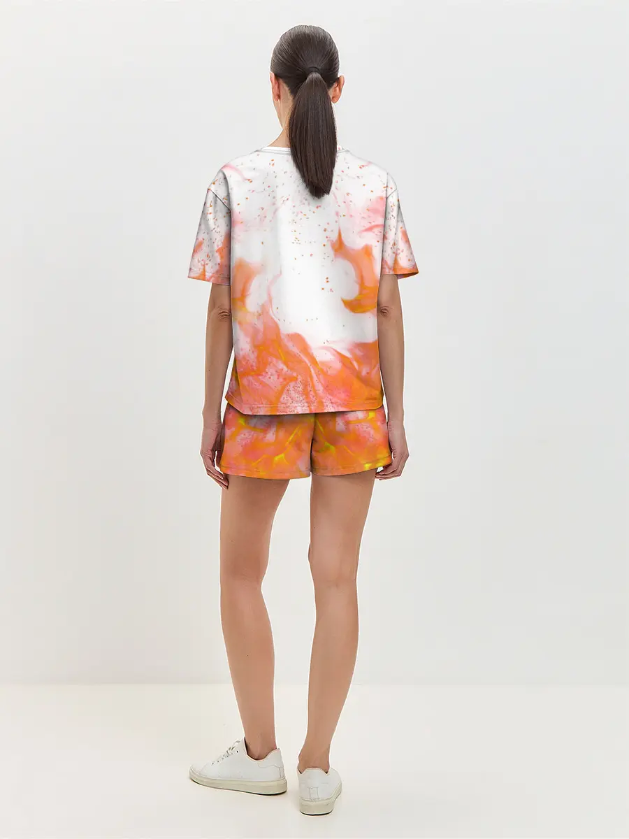 Женская пижама с шортами / НЕЙМАР / NEYMAR / ПСЖ