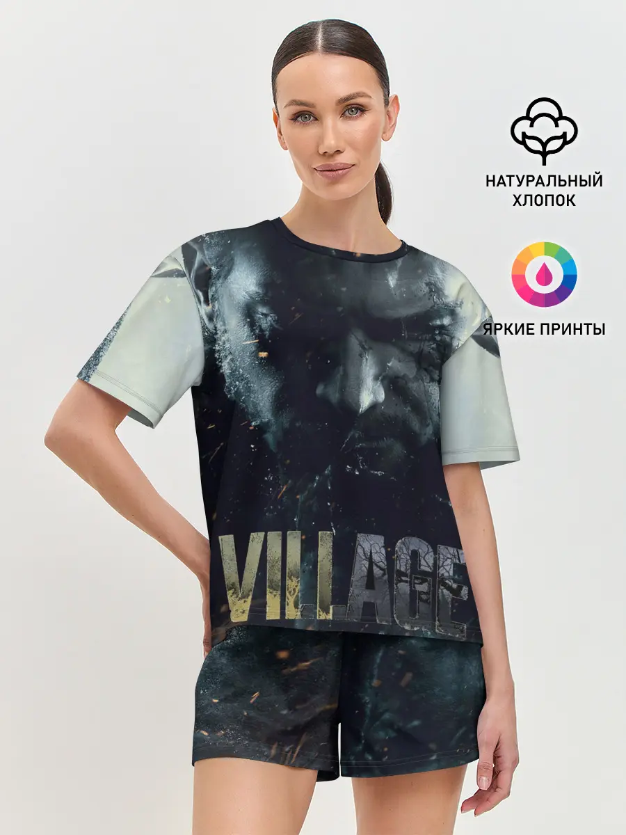 Женская пижама с шортами / Итан Уинтерс