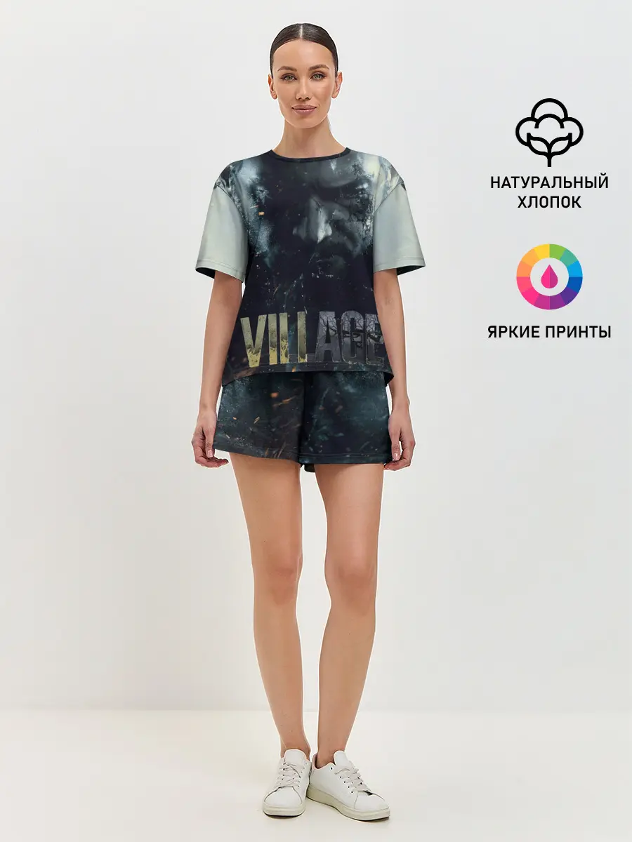 Женская пижама с шортами / Итан Уинтерс