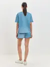 Женская пижама с шортами / Пингвин