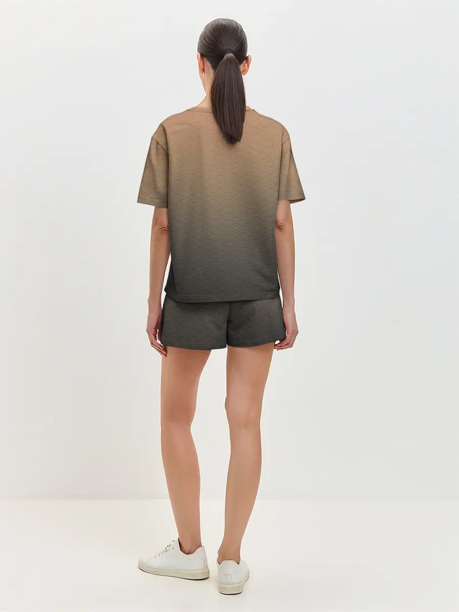 Женская пижама с шортами / GENSHIN IMPACT HU TAO