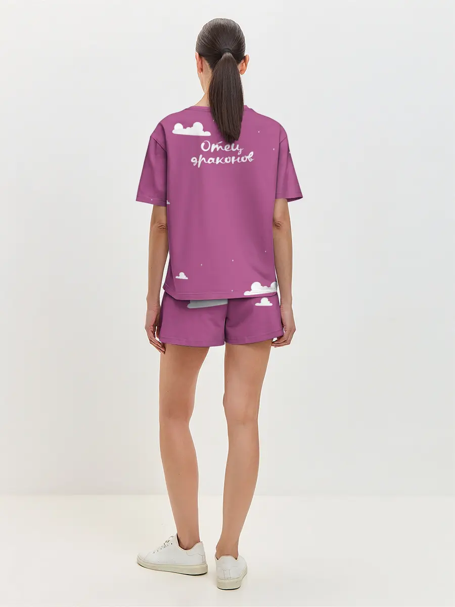 Женская пижама с шортами / Отец драконов