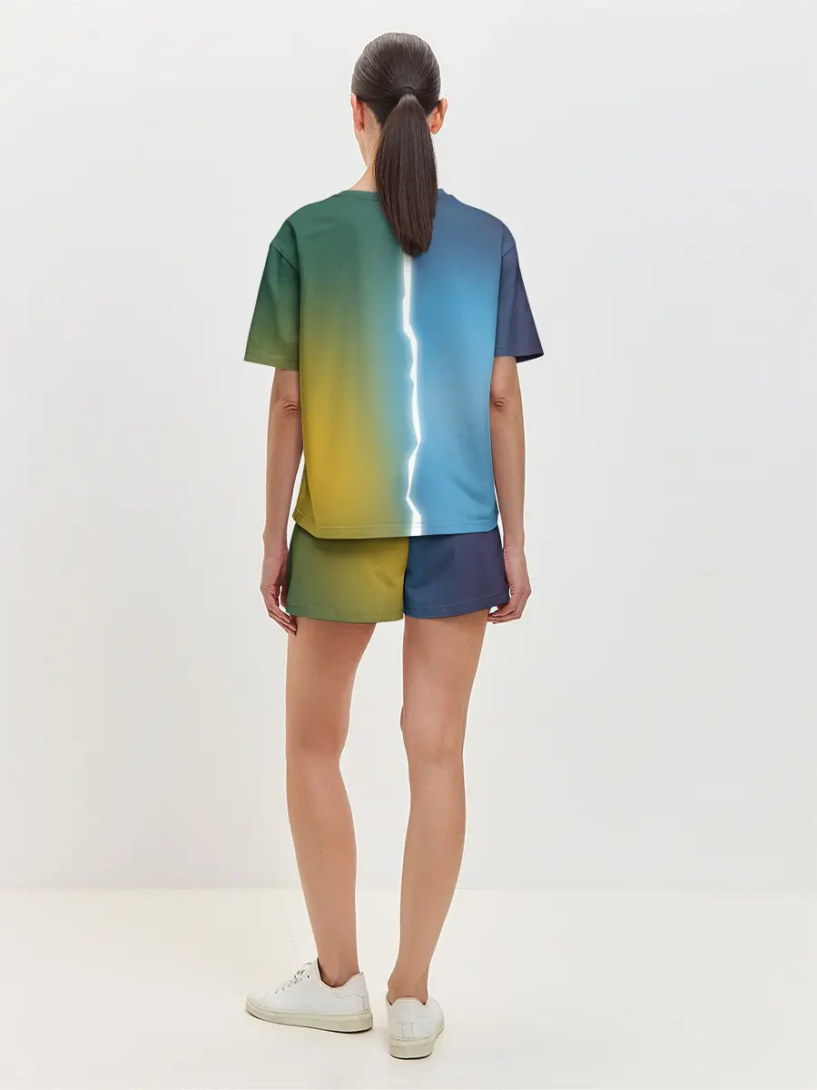 Женская пижама с шортами / Рэтчет и Кланr