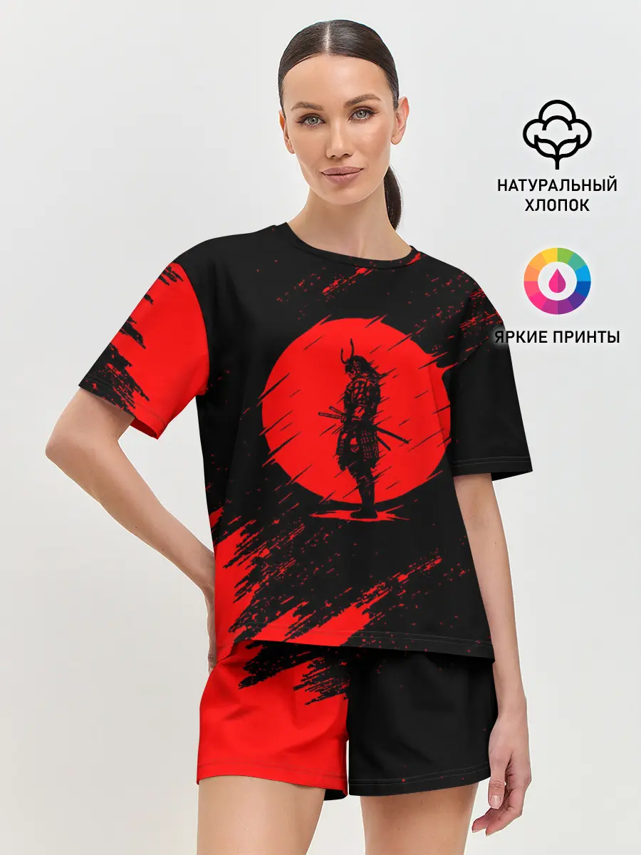 Женская пижама с шортами / САМУРАИ | SAMURAI