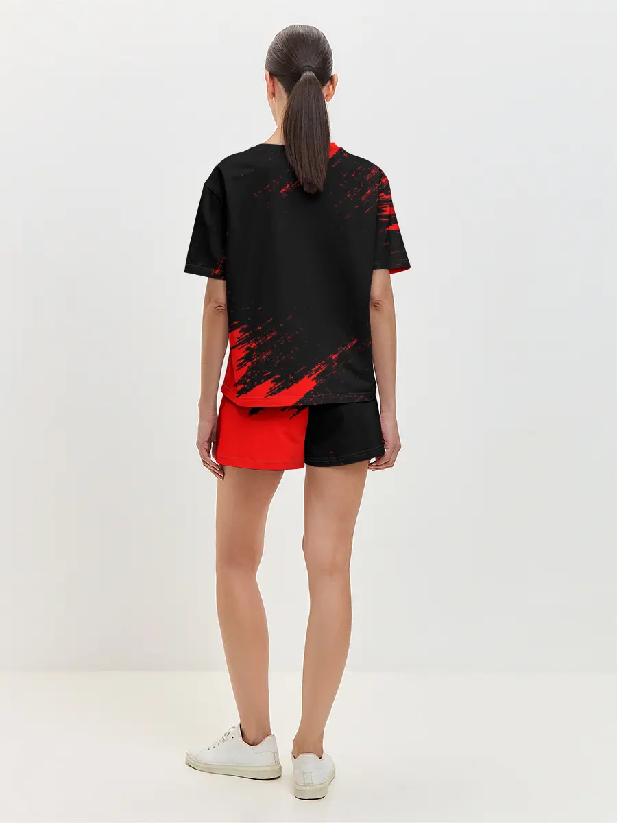 Женская пижама с шортами / САМУРАИ | SAMURAI