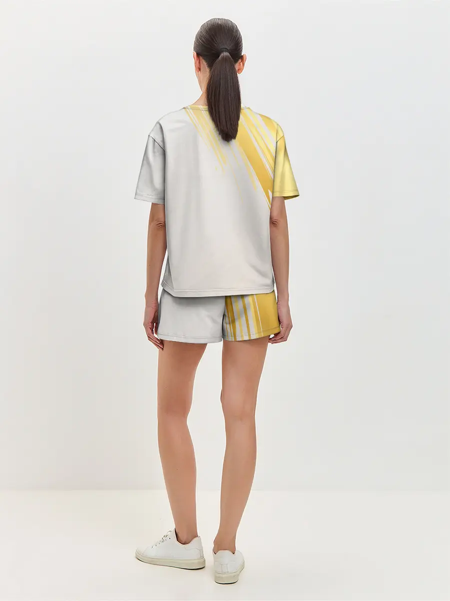 Женская пижама с шортами / я тебя люблю