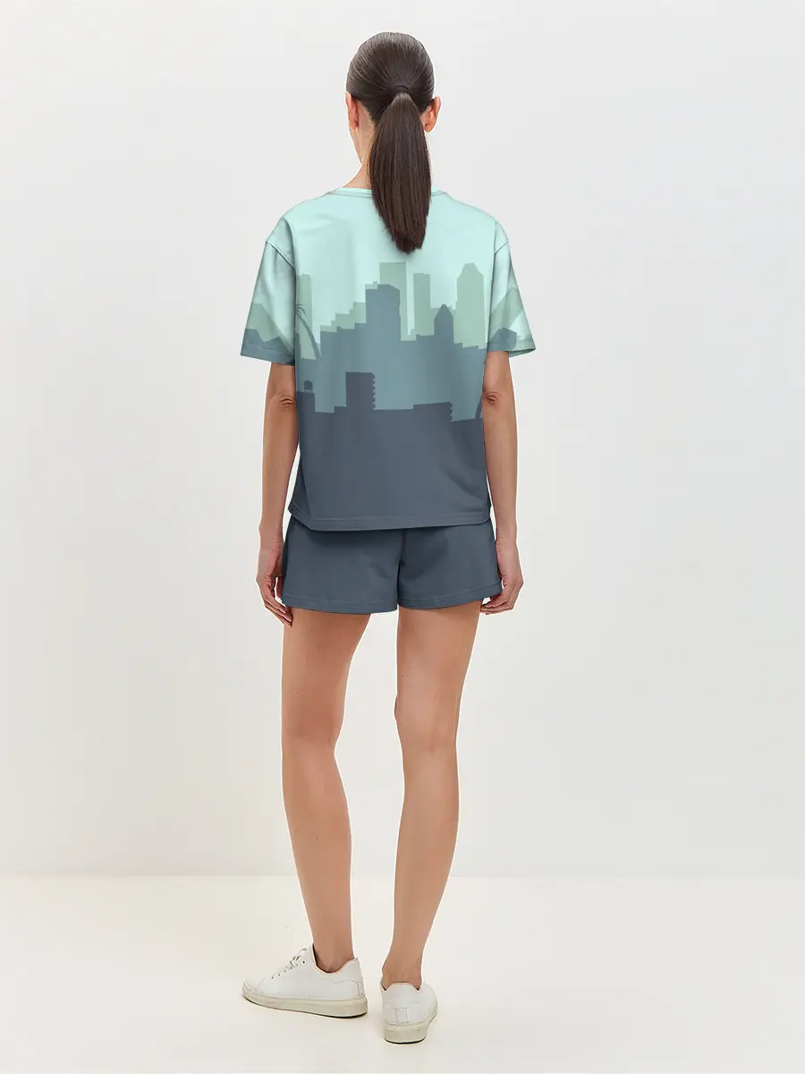 Женская пижама с шортами / Майкл Тревор Франклин GTA