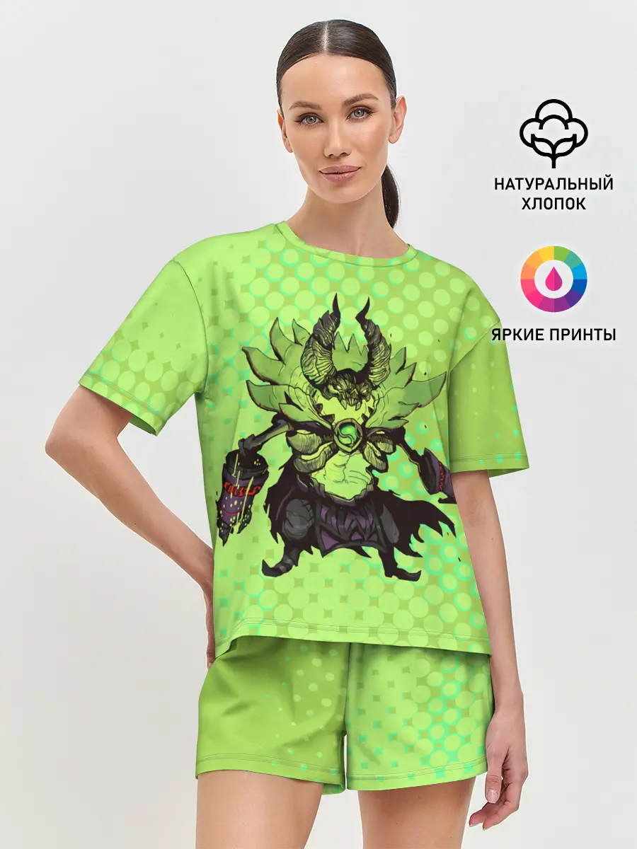 Женская пижама с шортами / Пугна | Dota 2