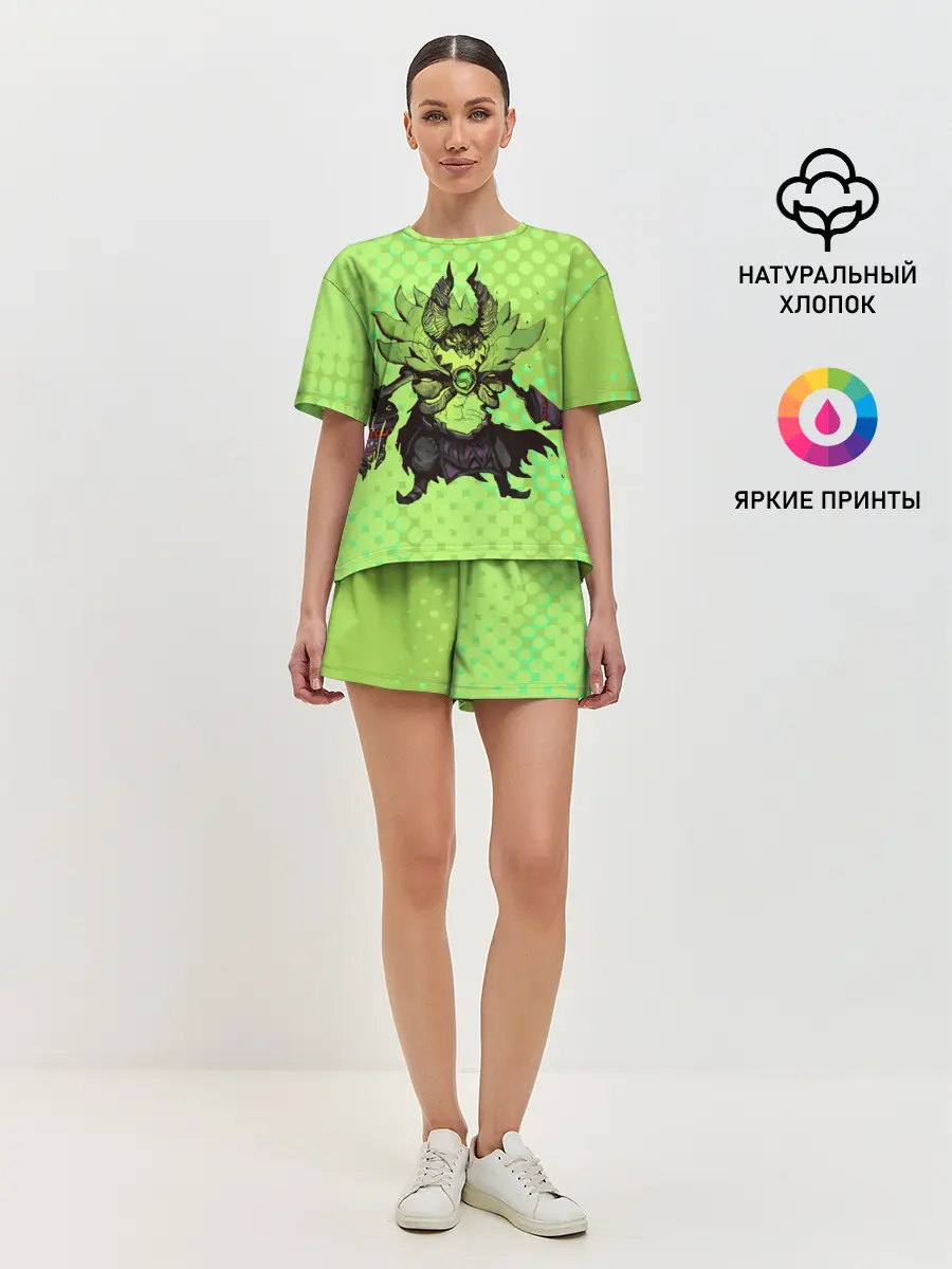 Женская пижама с шортами / Пугна | Dota 2